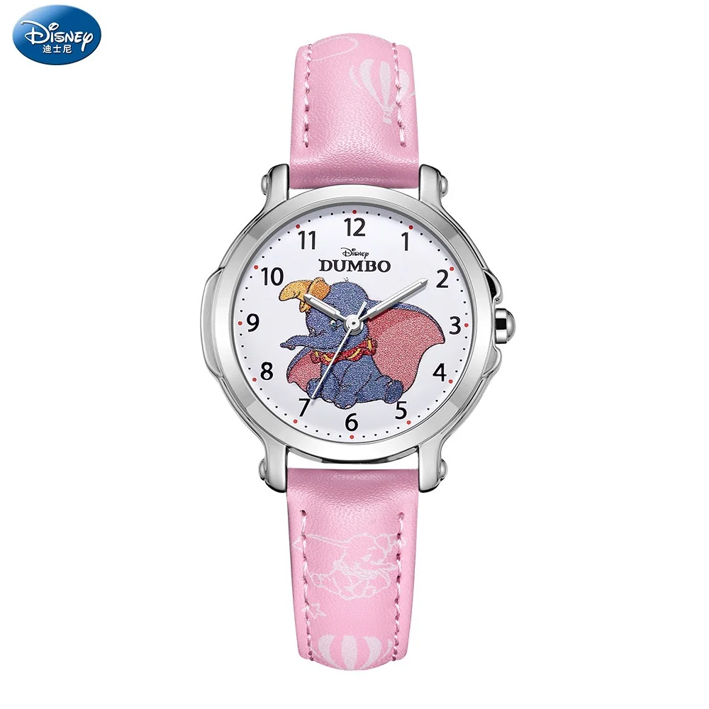 Оригинальные детские часы серии Disney с украшениями для девочек кварцевые детей