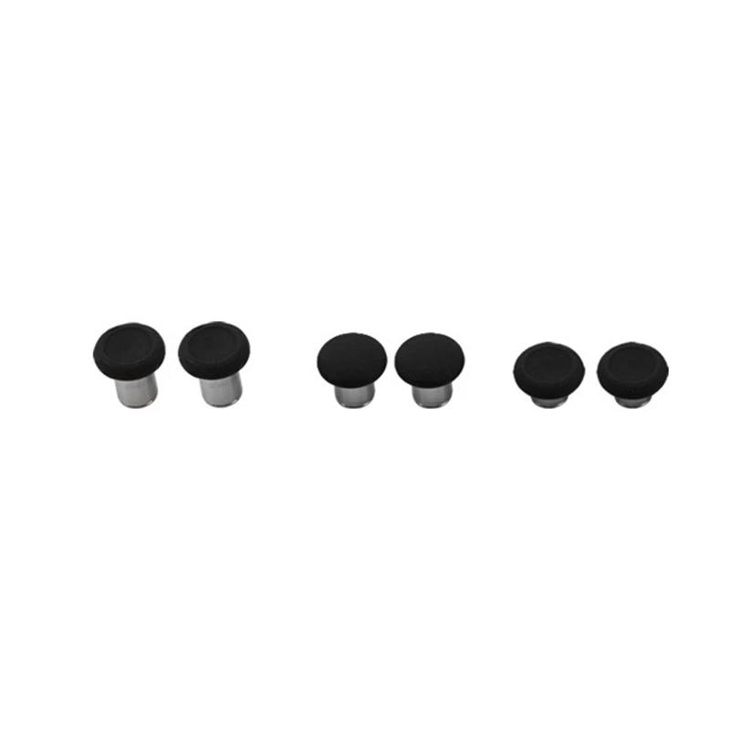 

12 Pcs - Metal Mod 6 Swap Thumbsticks Joysticks, Metal 4 Paddles & 2 Dpads for One Elite Series 2 Controller