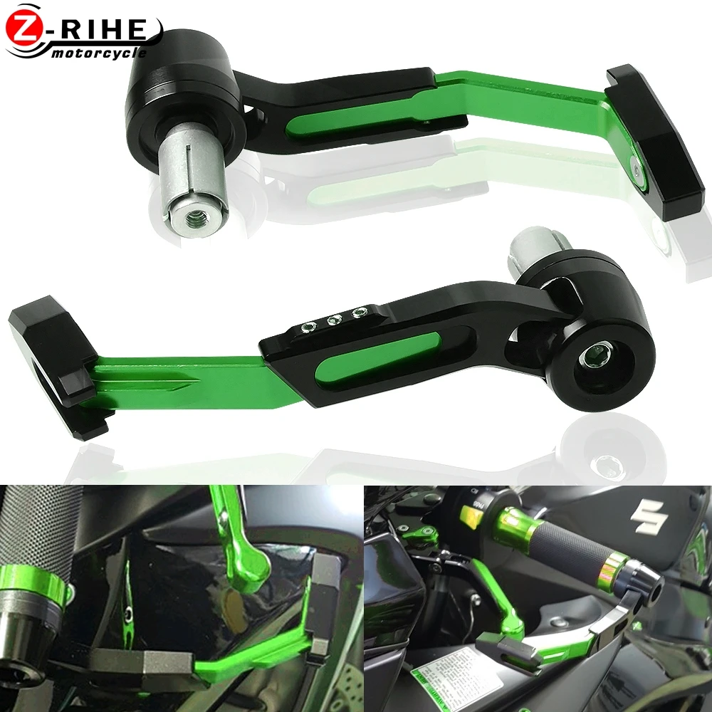 Алюминиевый защитный рычаг тормоза и сцепления для мотоциклов kawasaki z650 versys 650 z750