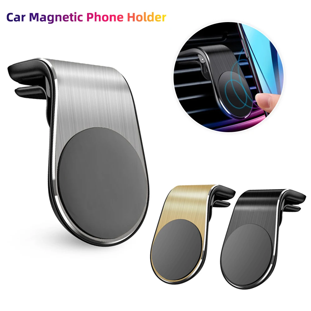 Автомобильный держатель для телефона универсальный магнитный автомобильный