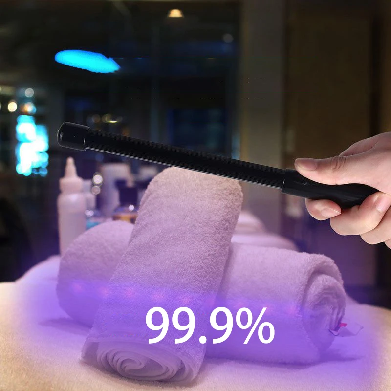 3 Вт USB портативная UV C лампа для дома путешествий ручная очистка УФ бактерицидная