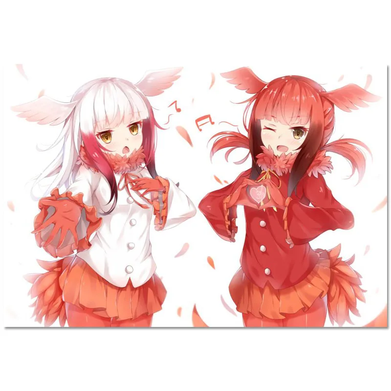 

Тканевый плакат с надписью «Friends» от Kemono, Шелковый плакат, украшение для дома, фотография стен, 40x60 см, 50x75 см, 60x90 см