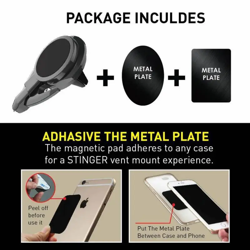 

3 In 1 Car Emergency Escape Tool Vent Mount Phone Holder Window Breaker Mount Phone Holder Interior Accessories Universal