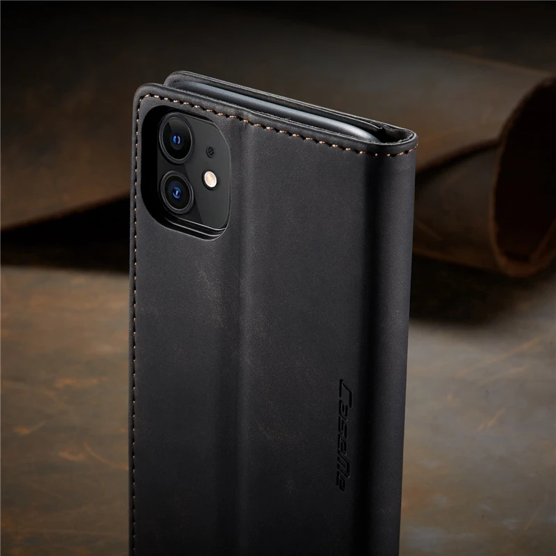 Кожаный чехол-кошелек, чехол для iPhone 11 Pro Max 6 S 7 8 Plus X XS Max XR Чехол-книжка для Apple iPhone 11 Pro Max чехол
