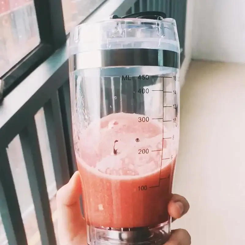 USB перезаряжаемая электрическая чашка для смешивания портативный шейкер