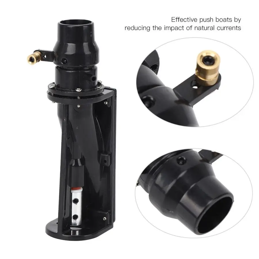 6-12 в водяной струйный лодочный насос распылитель Thruster Беспроводные аксессуары