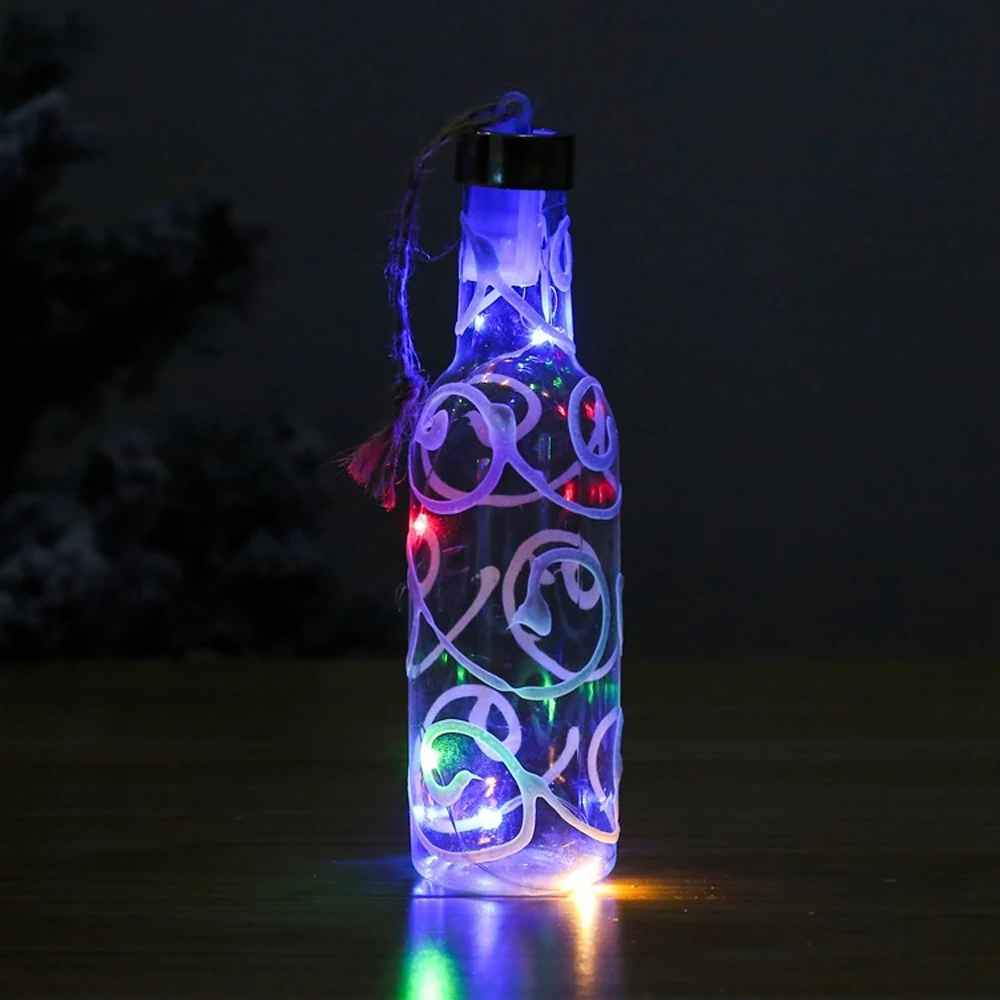 Рождественская елка подвесной светодиодный светильник на свадьбу красивая