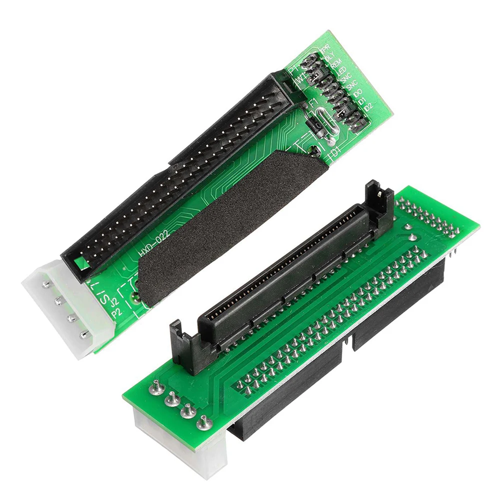 

SCSI80F IDE50 80 Pin на 50 Pin преобразователь карты ПК жесткий диск конвертер карта компьютера жесткий диск адаптер карта