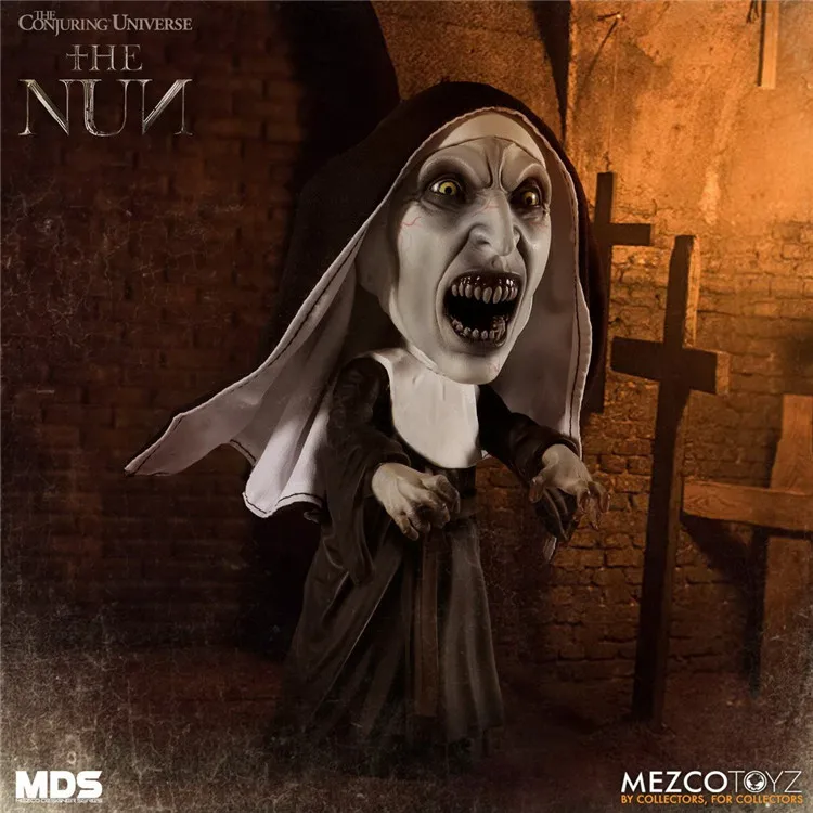 Оригинальная серия NECA The Nun Universe Valak MDS Horror фигурка игрушки подарок на