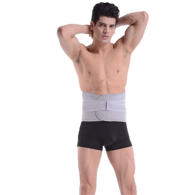 

Double Banded Magnets Therapy Back Lumbar Waist Support Belt Brace Pain Relief Adjustable Tourmaline Product Self Heating Belt