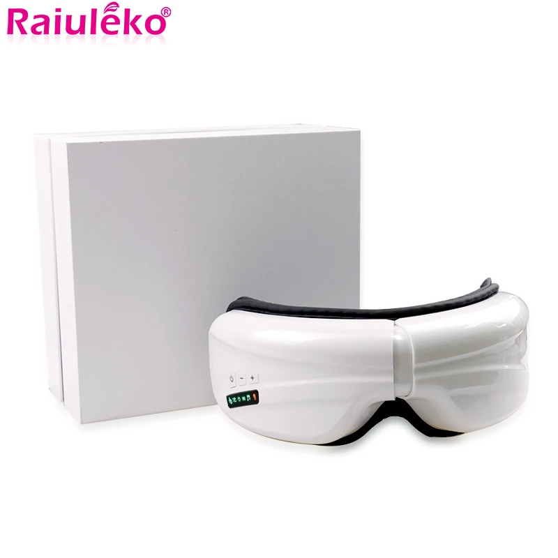 

Электрический вибромассажер для глаз, устройство для ухода за глазами, от морщин, снятия усталости, магнитная терапия, иглоукалывание, масс...