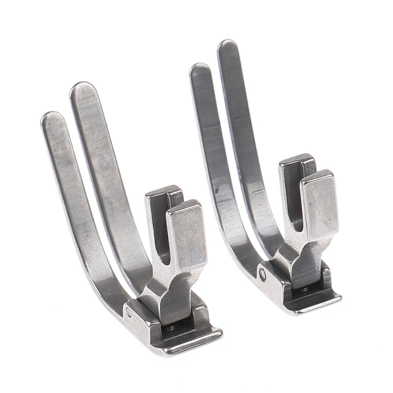 Промышленная Женская хлопковая прижимная лапка P127L цельностальная прижимная лапка P351L хлопковая прижимная лапка для одеял