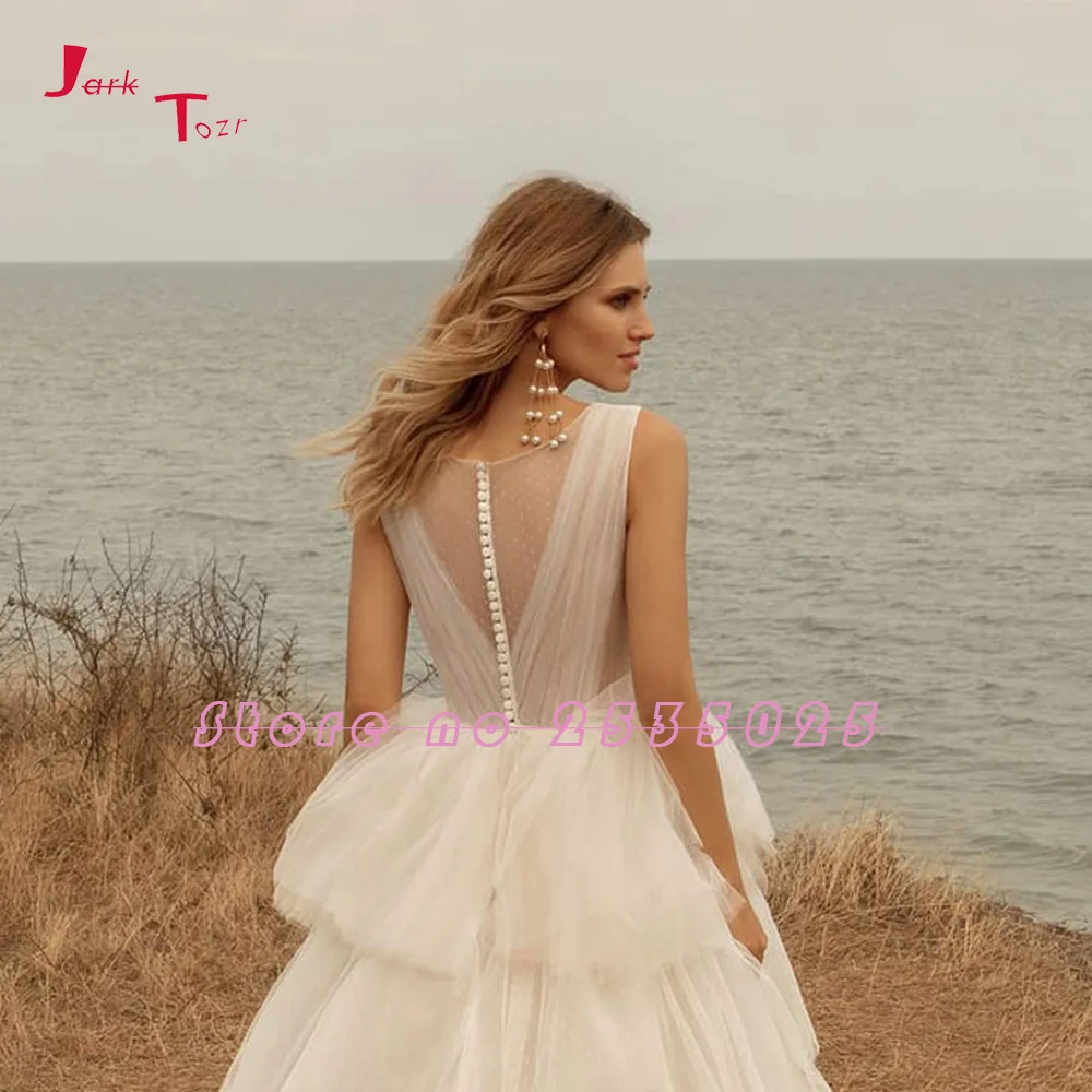 Vestido De Noiva Новое поступление великолепные свадебные платья трапециевидной формы