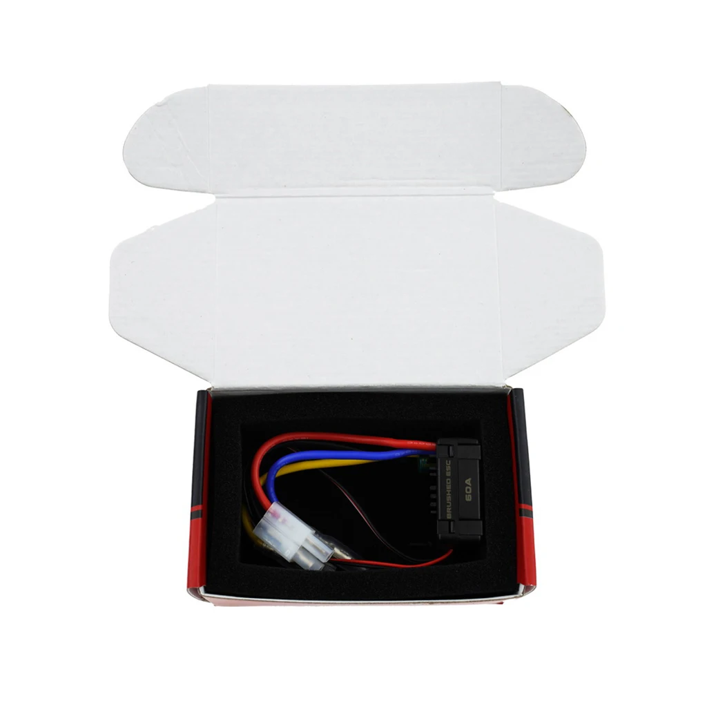 

RC 60A Brushed ESC Speed Controller for MN G500 MN86K MN86KS RC Crawler Car