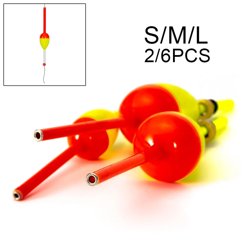 

Portable Fishing Slip Float Bobbers Fishing Bobber Fishing Floats Fishing Accessories Iscas Fish Bobber Set Fishing Float Device