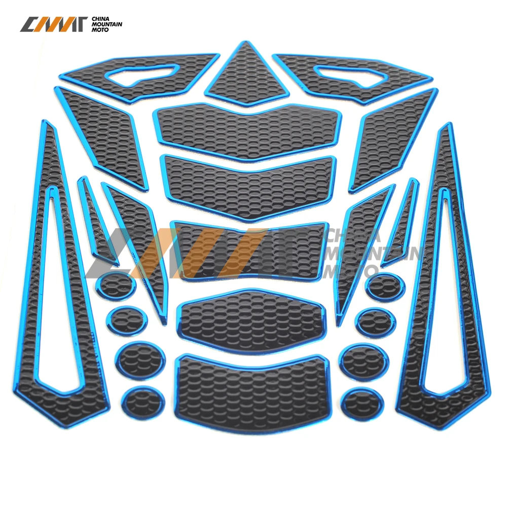 Классная наклейка на мотоцикл протектор бензобак и топливный бак защитный