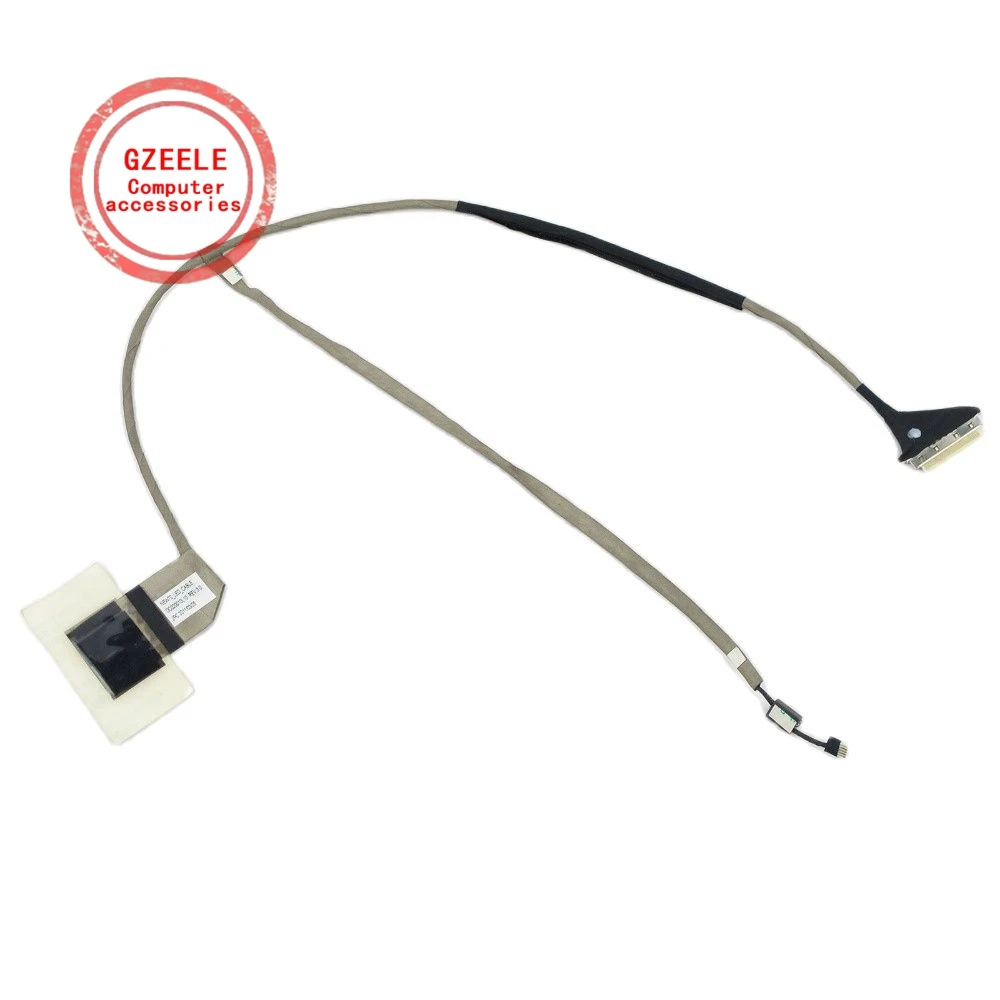 Гибкий кабель GZEELE для Acer Aspire Новый ЖК светодиодный видео 5742 5742G 5742Z 5251 5551 5551G 5741 5250