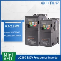 jq360 mini vfd 380v input 0 40 752 23kw variable frequency drive converter for motor speed controller frequency inverter