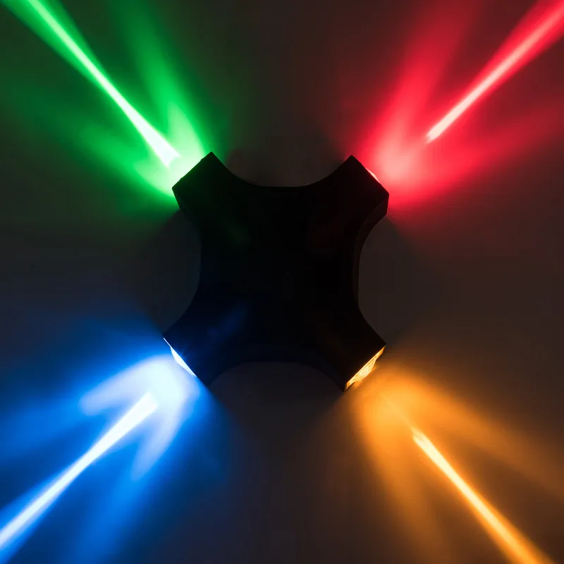 Kenlux 12 Вт светодиодный четыре цвета настенное освещение для помещений и улицы