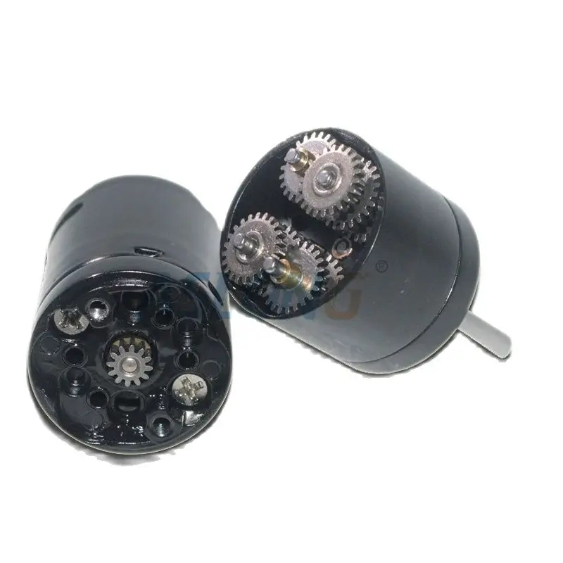 Long Life Double-gear Link Planetary Gear Reductor with High Magent Higher Torque 370 PMDC Motor Reducation JGA25-370Black | Обустройство