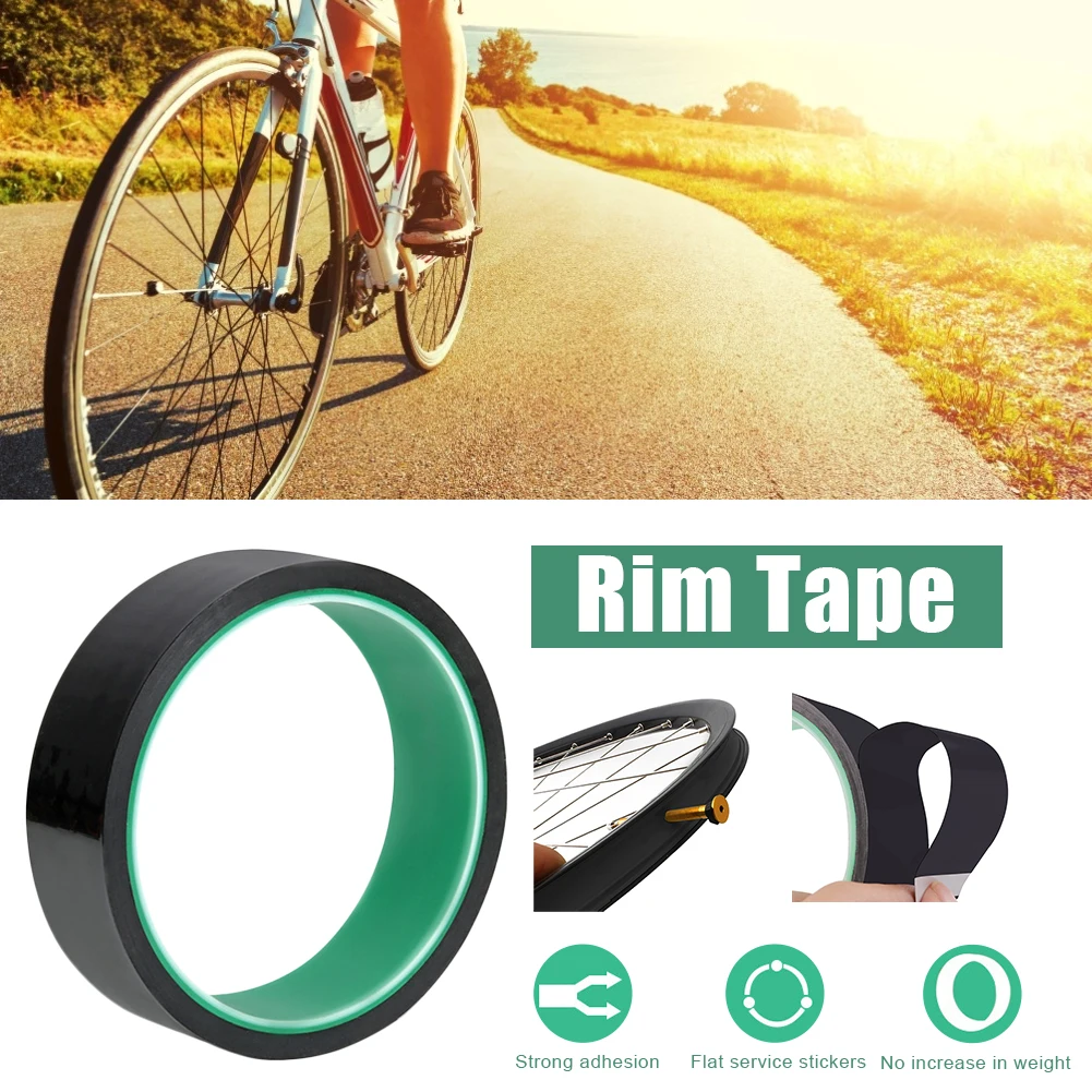 

10m Tubeless Rim Tape 20/23/25/27/29/31/33/35/37 Width Presta Value Bicycle Rim Tape for Mountain Bike Road Bicycle Wheel