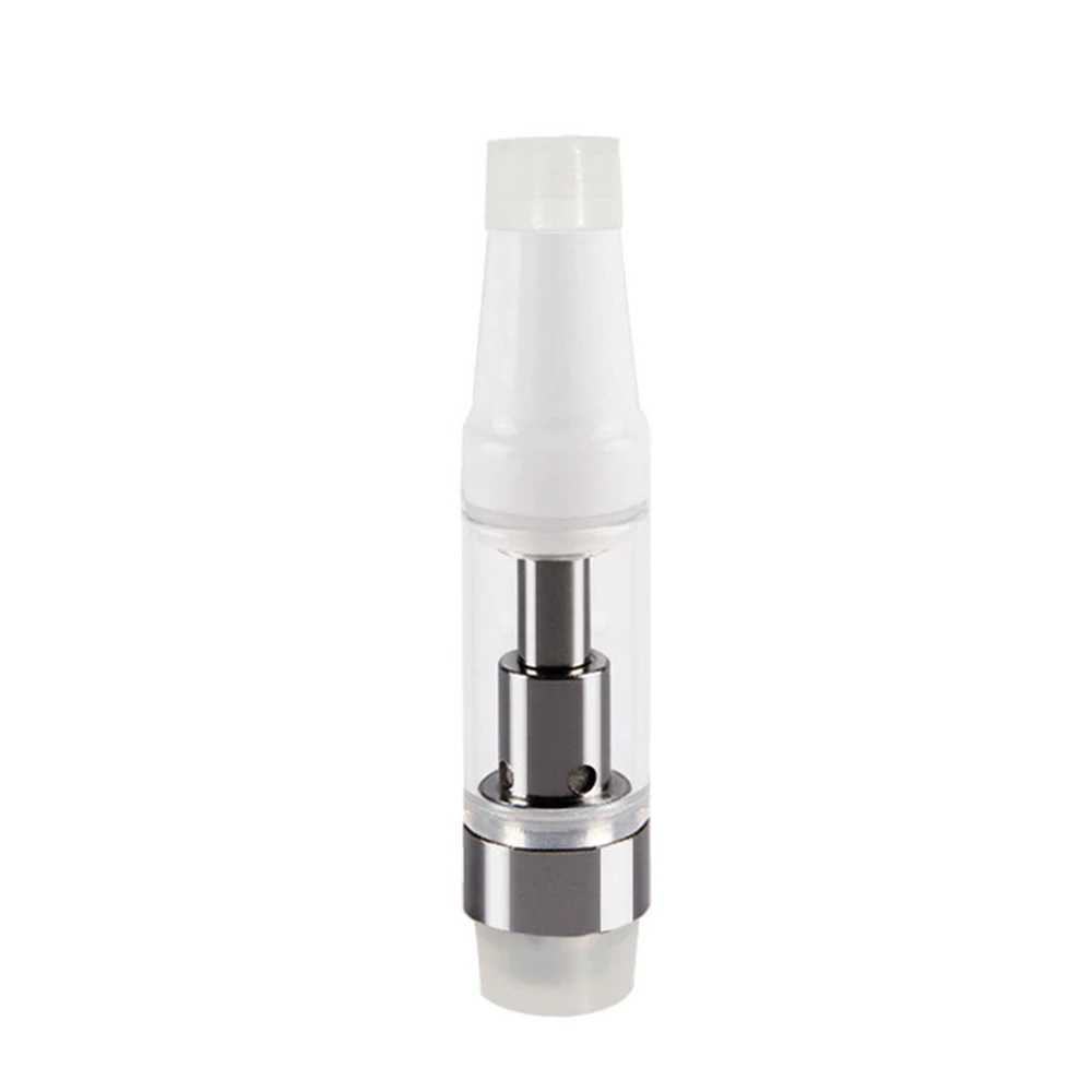 1pcAtomizer Электронная сигарета vape ручка батарея предварительного нагрева картридж CBD и Испарительный бак керамическая катушка стеклянный вапорайзер - Цвет: 1pcAtomizer