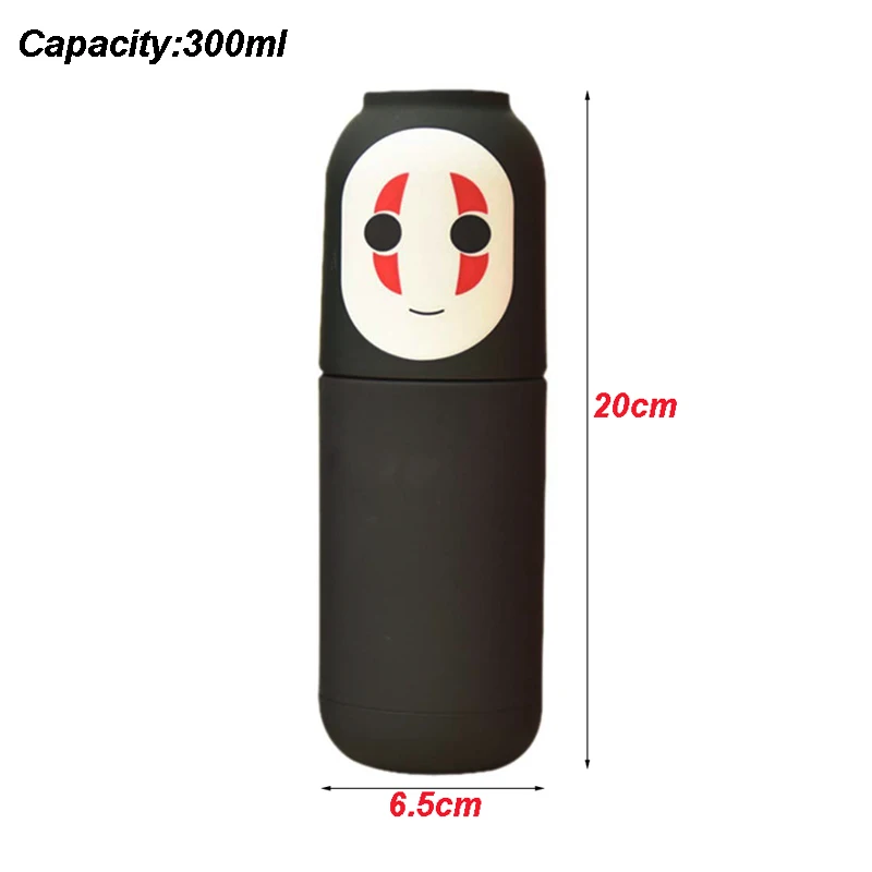Термос GOALONE 300 мл с героями мультфильмов Безликий мужской термос из нержавеющей