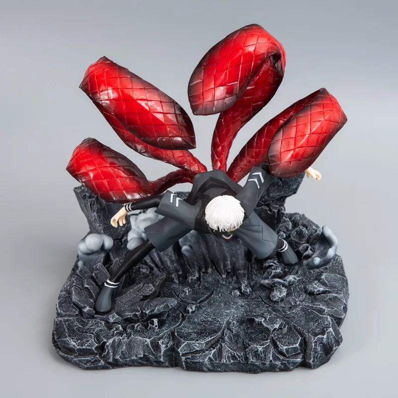 

Tokyo Ghoul Statue Kaneki Ken Action Figures Anime Tokyo Ghoul Figurine 260mm Collectible Model Toy Diorama