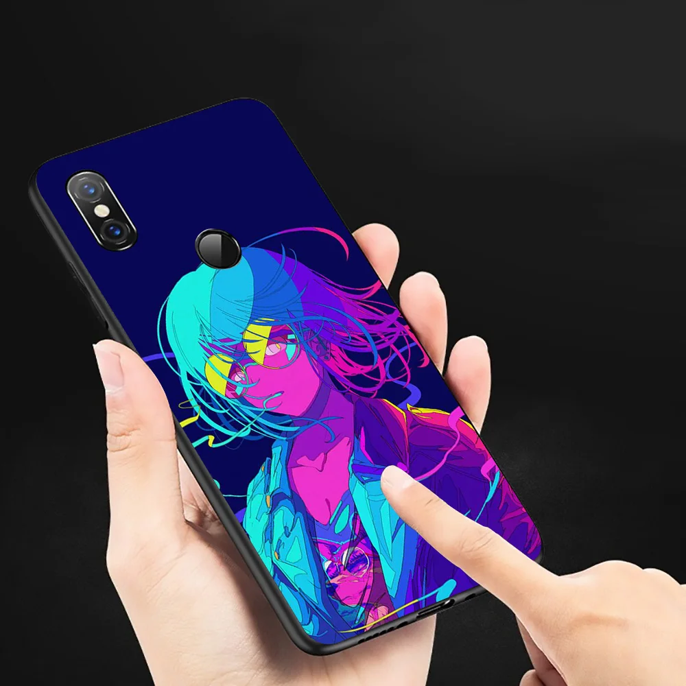 WEBBEDEPP мягкий чехол с аниме Vaporwave для Redmi 4A 4X 5A 6A 7A 8A S2 GO K20 K30 Poco X2 Pro Plus | Мобильные
