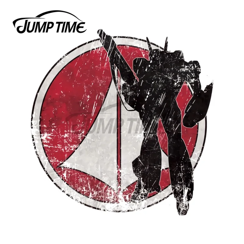 

Водостойкая наклейка JumpTime для автомобиля, 13x11,8 см