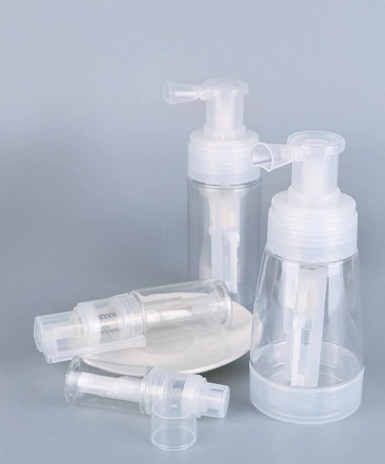 Портативный чистый распылитель для порошка бутылки Пластик многоразового