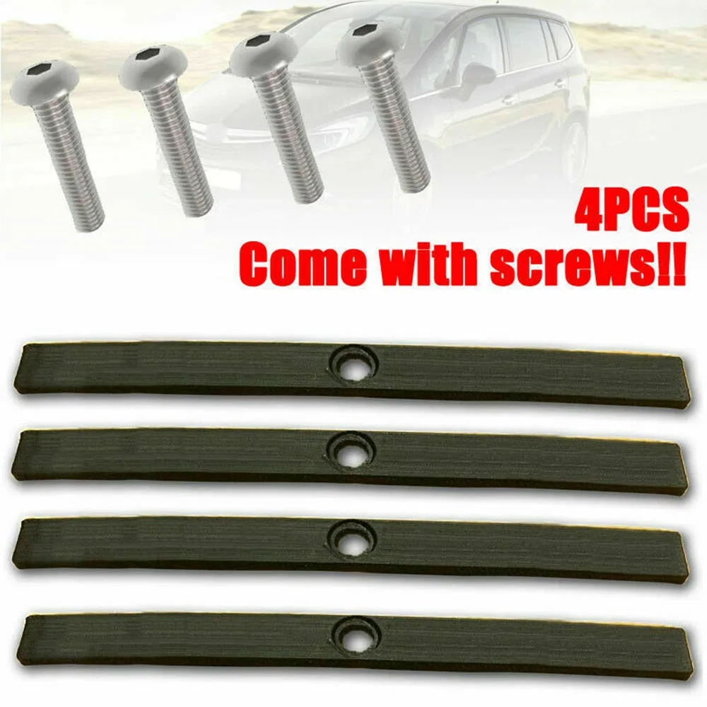 

H Roof Rack Rail Replacement Screw Trim Protable Reliable Bolt screw Cover Rack Molding Cover Trim For Vauxhall Opel Astra