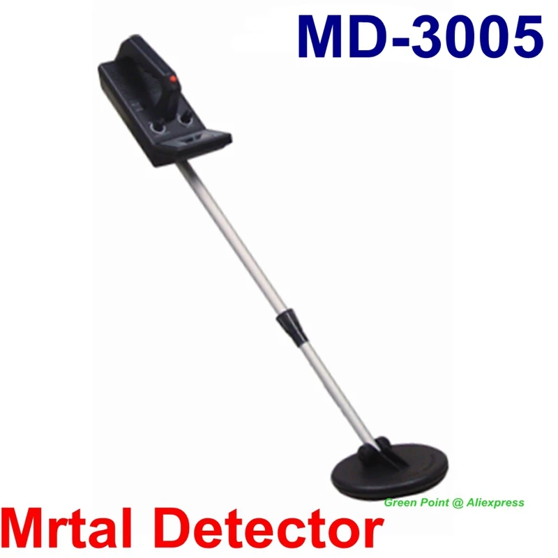 Фирменная Новинка MD-3005 подземный детектор металла Профессиональный