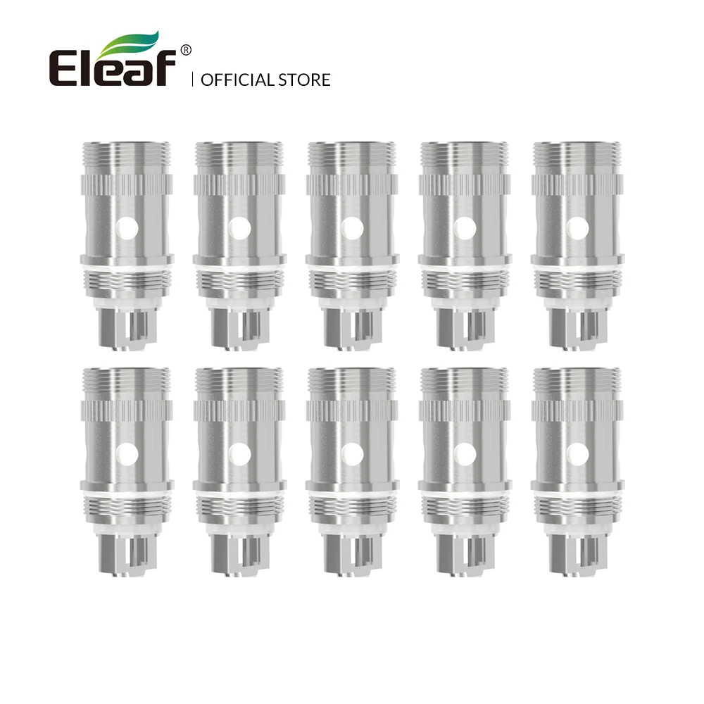 [RU] 5/10 шт. оригинальная головка Eleaf EC 0.3 Ом/0 5 Ом EC-M/катушка ECL для ijust 2/ijust s/melo 2/melo3/iJust2
