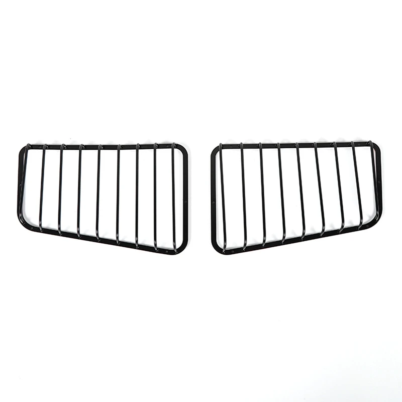 

AU05 -Car Front Fog Light Lamp Protection Cover for Suzuki Jimny 2019 2020 2021 Exterior Accessories ,Black