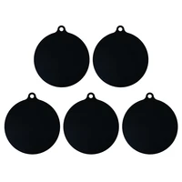 5 pack electric induction hob protector mat anti slip mat silicone pad scratch protector cover heat insulated mat