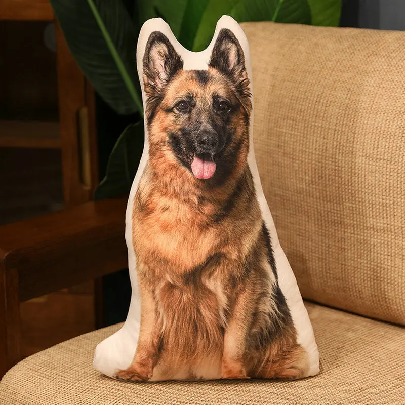 3d Printed Animal Pillow Stuffed Home Decor Birthday Gifts