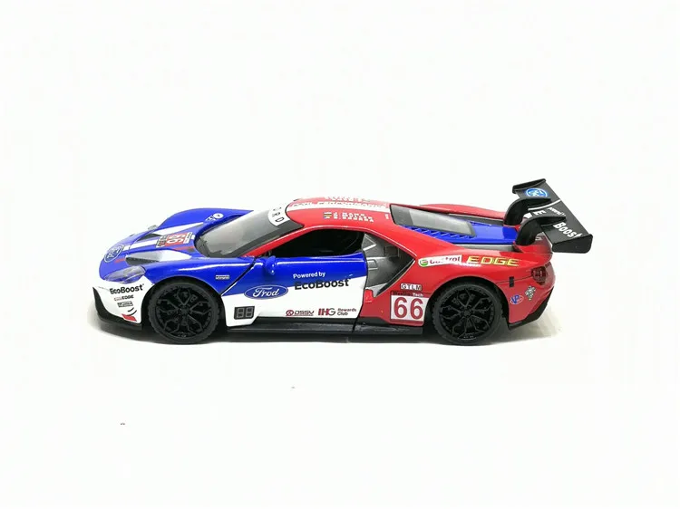 1/32 GT Супер спортивный автомобиль литье под давлением модель игрушечного автомобиля моделирование звук и светильник для детских игрушек