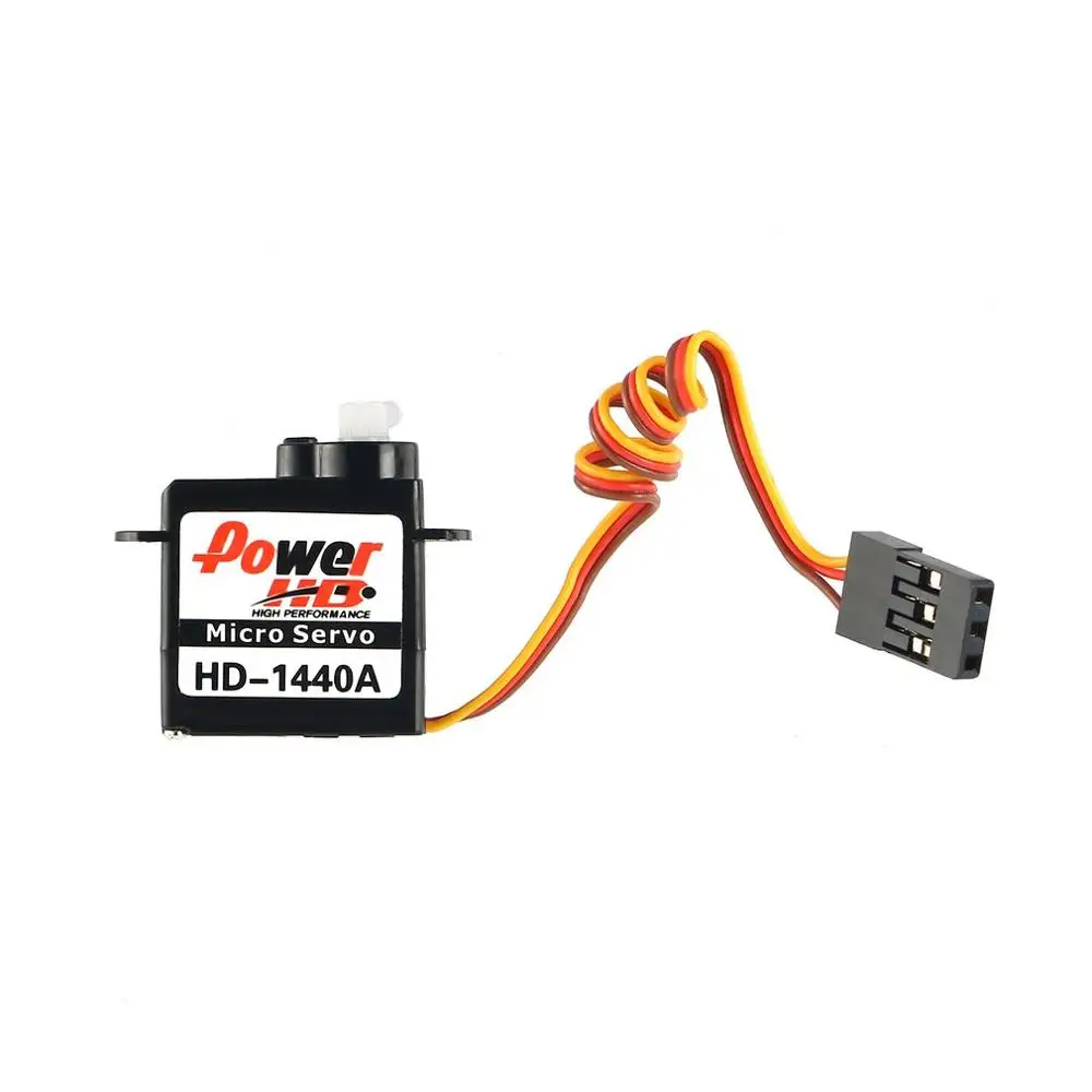4 шт. Power HD 1440A Micro Mini 0 8 кг рулевой аналоговый пластиковый сервопривод с высоким