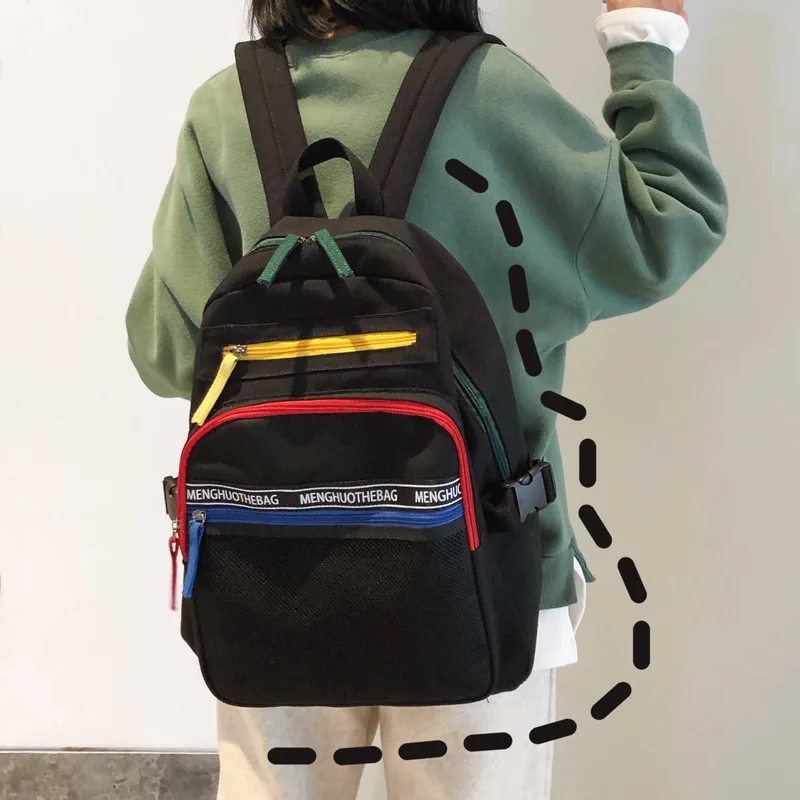 Youda новый оригинальный большой емкости женский рюкзак классический студенческий