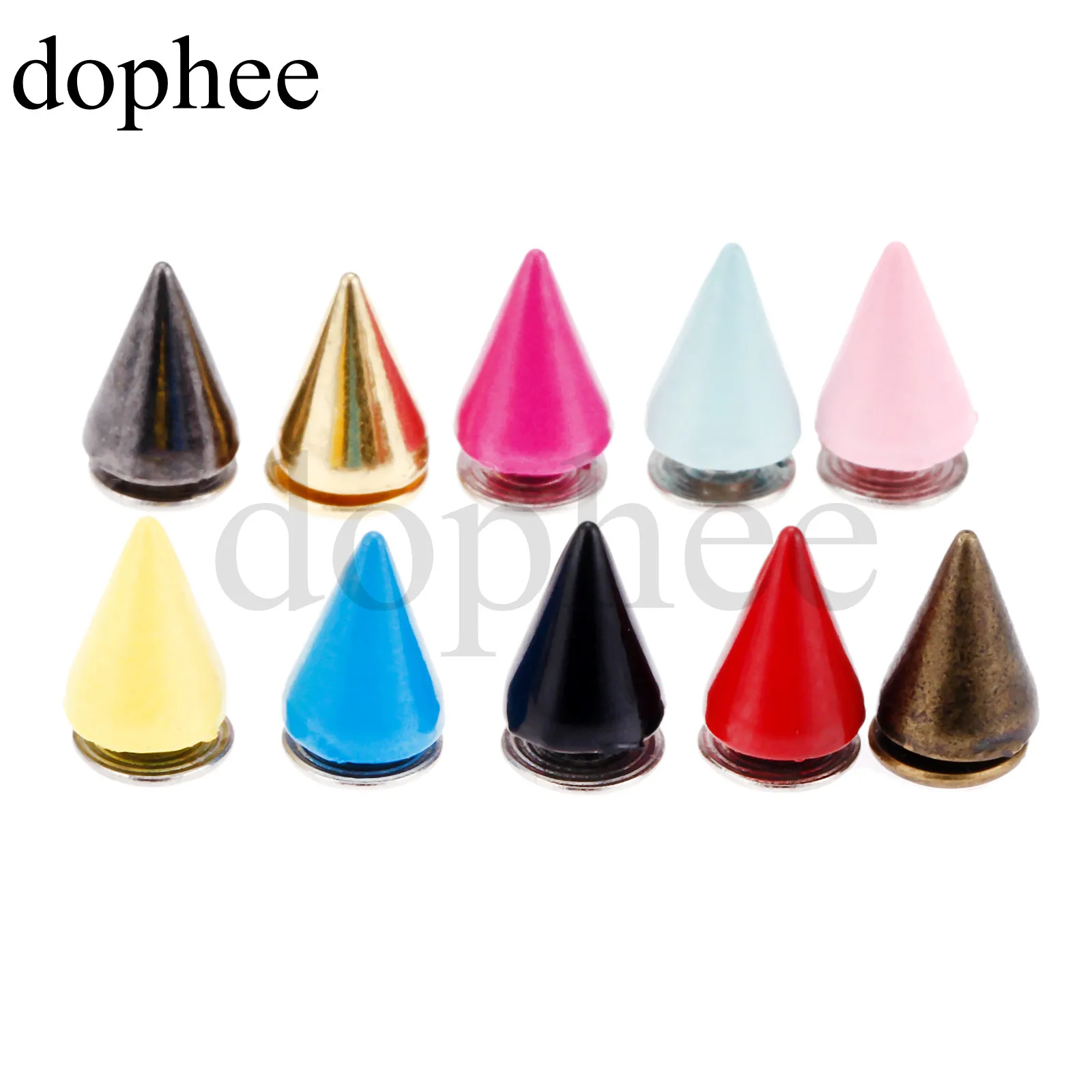 20 шт. разноцветные металлические заклепки в стиле панк | Дом и сад