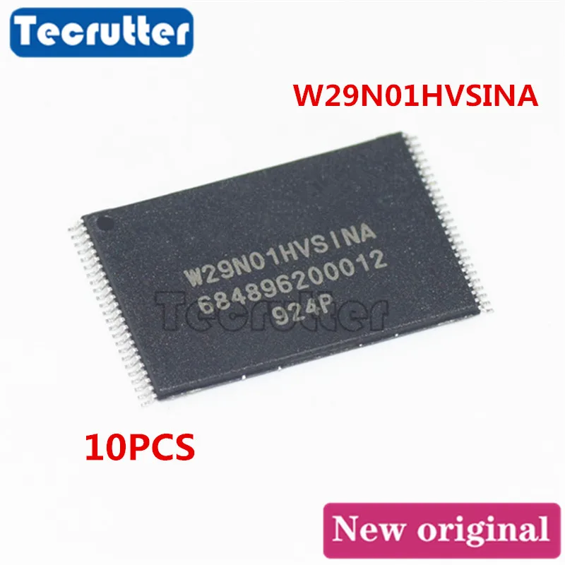 10 шт. W29N01HVSINA TSOP48 флэш памяти NAND 1 Гбит W29N01GVSIAA|Запасные части| |