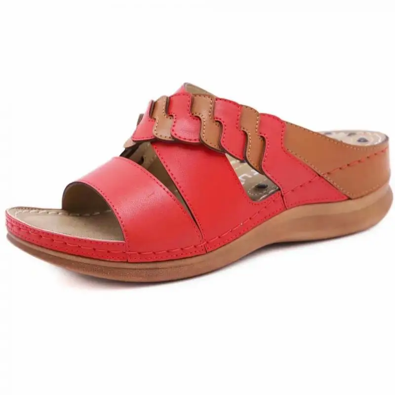 

Шлепанцы женские для улицы, Нескользящие, повседневные пляжные сандалии, модные тапочки, лето 2021