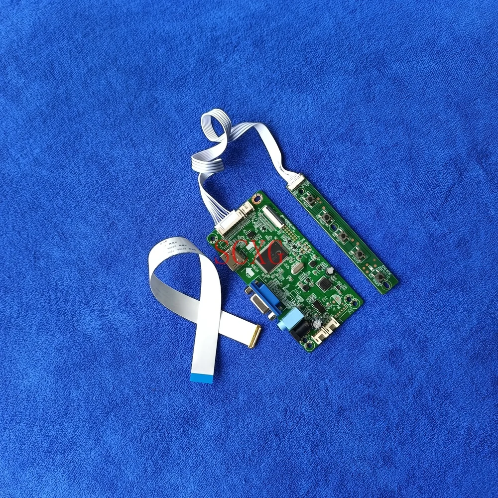 Панель контроллера монитора экран привода 1366*768 WLED VGA HDMI-совместимая фотография
