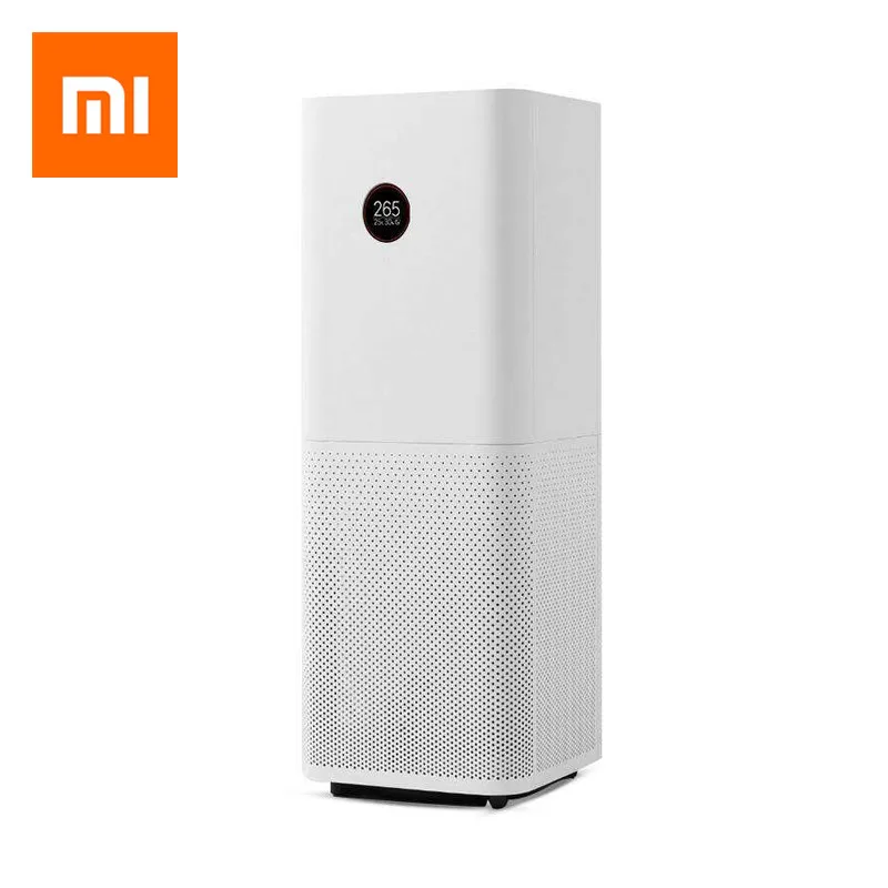 Xiaomi очиститель воздуха Pro OLED дисплей экран лазерный датчик частиц 500m3/h твердые частицы CADR для 60m3