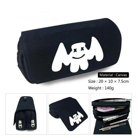 Тканевый футляр для карандашей DJ No Face мальчиков и девочек школьные