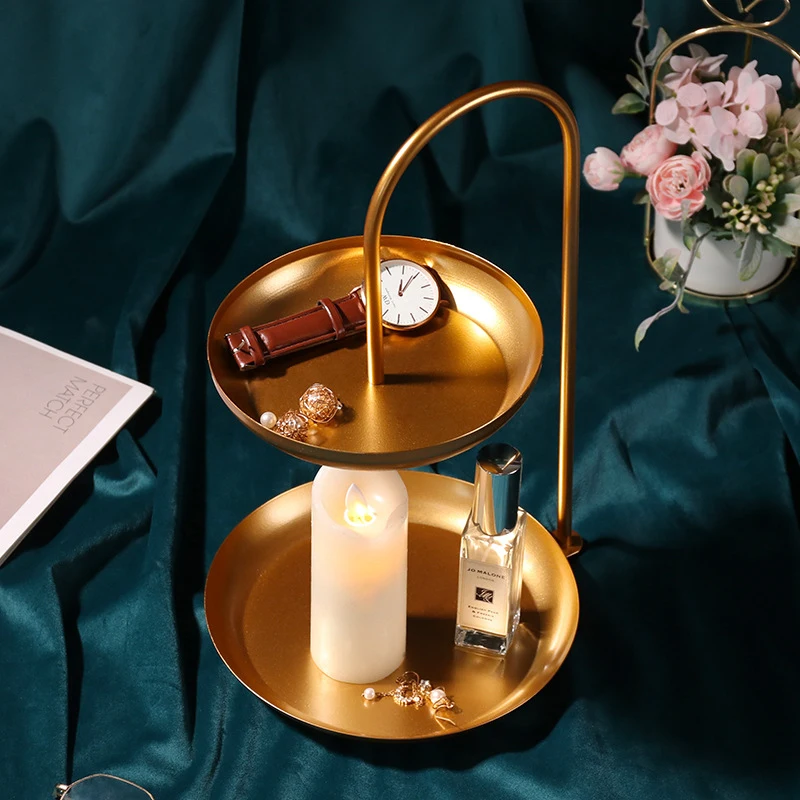 

PEANDIM Multi-layer Fruit Storage Tray Cake Rack Party Dessert Storage Rack Wedding Decoration Snack Rack Kitchen Accessories