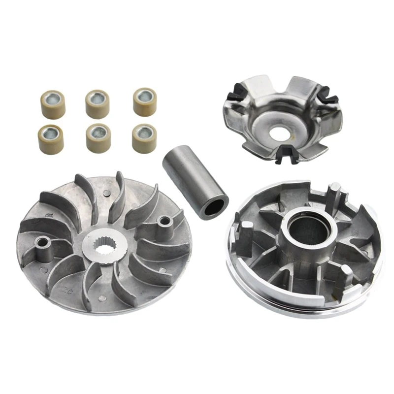 

Motorcycle Complete Motorcycle Clutch Assembly Variator Assy for GY6 Scooter Roller 125Cc 150Cc 157QMJ K075-005