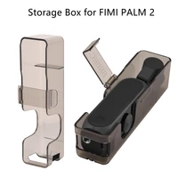 portable storage box for fimi palm 2 camera lens protective case cover carrying case handbag handheld gimbal camera accessories