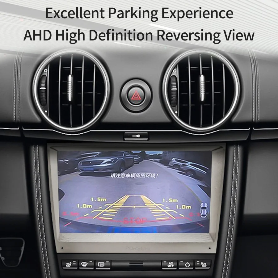 Автомобильный видеопроигрыватель 8 дюймов 128 Гб ПЗУ для Porsche Cayman S Boxster 987 911 997 2007-2015